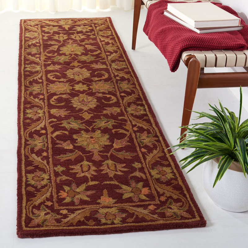 Antiquity Hand Tufted Wool Oriental Rug, Runner 2'3" x 10'
