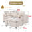 Kierran 68.5"W Convertible RAF LAF Chenille Modular Sectional-100651531
