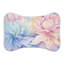 Watercolor Florals - Tapis d'alimentation en os 1 pièce