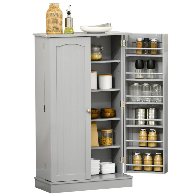 41'' Kitchen Pantry, Gray