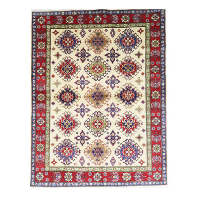 Cranberry Honey Yak Kash 4'11" x 6'5"