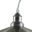 New Orleans 3 - Light Satin Nickel Kitchen Island Pendant