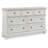 Geovana 7 Drawer Double Dresser
