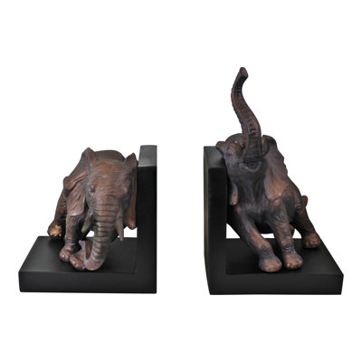 Resin Non-Skid Bookends
