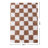 Checkered Fluffy Rug 6x9 Ft Washable Shaggy Fluffy Rug for Bedroom Living Room Plaid Runner Rug Fuzzy Shag Carpet Non-Slip for Kids Toddler Room Nursery Playroom-940486041-947190240
