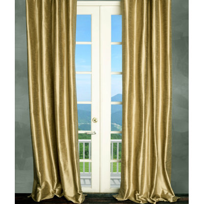 Shelburne Semi Sheer Curtain Single Panel