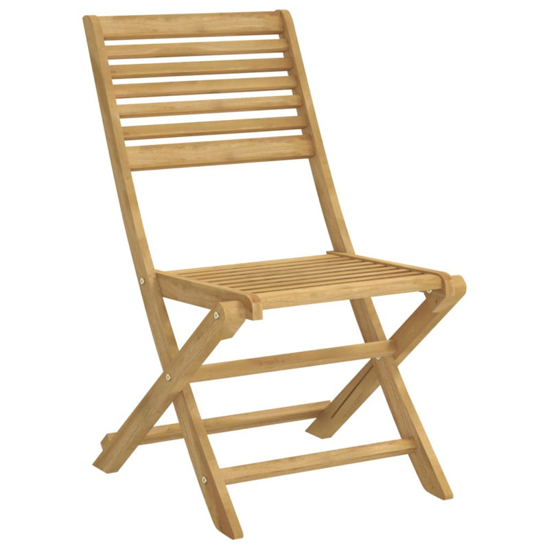 Acacia Solid Wood Patio Dining Set