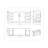 60'' Single Bathroom Vanity with Acrylic Top-507845367