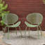 Chaise d'extérieur en fer-208763111