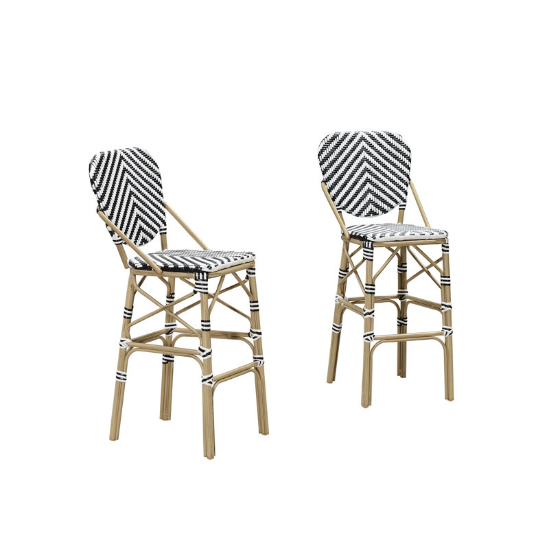 Tabouret de bar Jona, Très grand (siège d'une hauteur de 29,53 po)