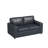 Latitude Run® Caro Leather Upholstered Loveseat-128681356