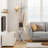 Solid Wood Freestanding Coat Rack-1925323593