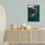 Toile flottante «Blowing Bubbles Turtle» par Max Blakesberg Studios-1831622930-1831622932