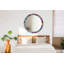 Huldar Glass Flat Wall Mirror