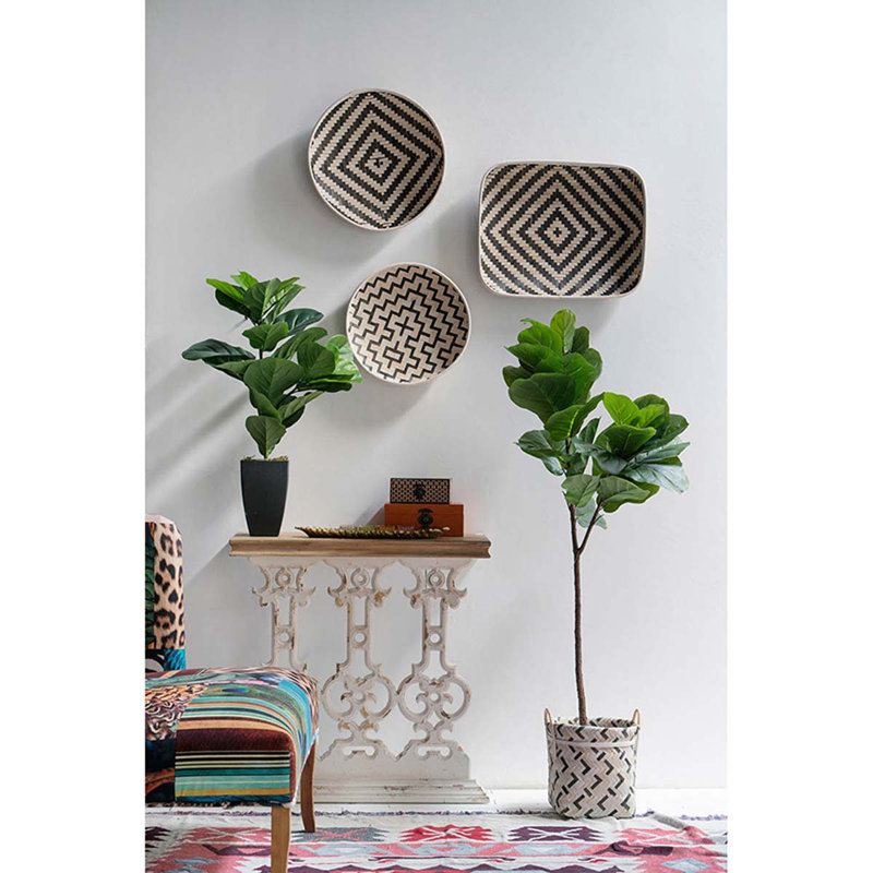 Ensemble de 2 plateaux de service Thiel