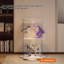 Glass 38 cm W Display Cabinet-1866153053