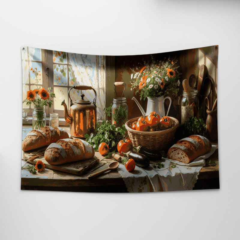 Tapisserie murale de l'Action de grâce, 26 po x 36 po