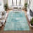 Machine Washable Indoor/Outdoor Chantille ACN2718 Abstract Rug-317302995-317303007