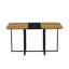 Ensemble de table de salle à manger rectangulaire 7 pièces, ensemble de table d'intérieur moderne pour salle à manger