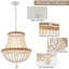 Maliza 3 - Light Dimmable Empire Chandelier