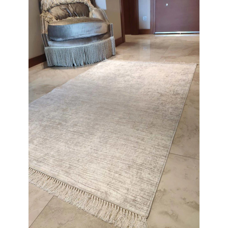 Tapis Masanao avec envers antidérapant, Tapis de couloir 3 pi 3 po x 9 pi 10 po