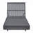 Modern Acacia Solid Wood Outdoor Chaise Lounge - Adjustable Reclining Sun Lounger For Patio, Deck, Garden, Poolside Use-2139081649