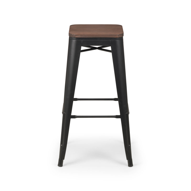 Ohlone Counter Stool with Metal Frame