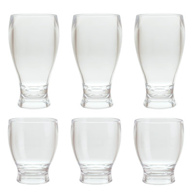 Bairdford Pilsner Glass Set
