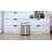 Nine Stars 3.2 Gallon Stainless Steel Motion Sensor Trash Can