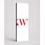 Drapeau du Koweït - Monogramme Diamant de Luxe - Vert, Blanc, Rouge - Grande Toile Murale-357123905