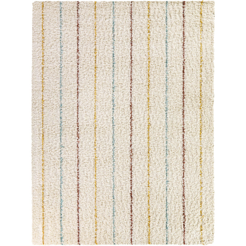Tapis à poils longs Yardley, Rectangle 7 pi 10 po x 10 pi