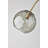 Delpha 72'' Antique Brass Arched Floor Lamp