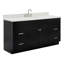 Abell 67'' Single Bathroom Vanity with White Quartz Top-93068118