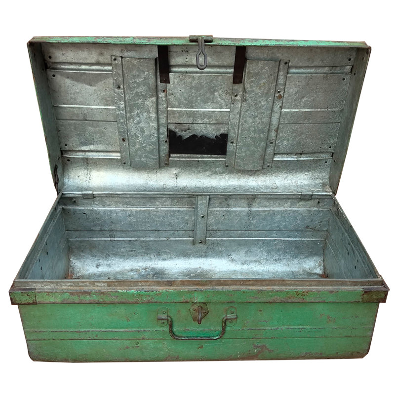 Ahlerich Handmade Decorative Trunk