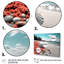 «Beach Seashell Symphony», reproduction d'art sur toile-2054697701-2054697246