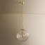 Jaipur 1-Light Optic Glass Pendant-673811218-673811229