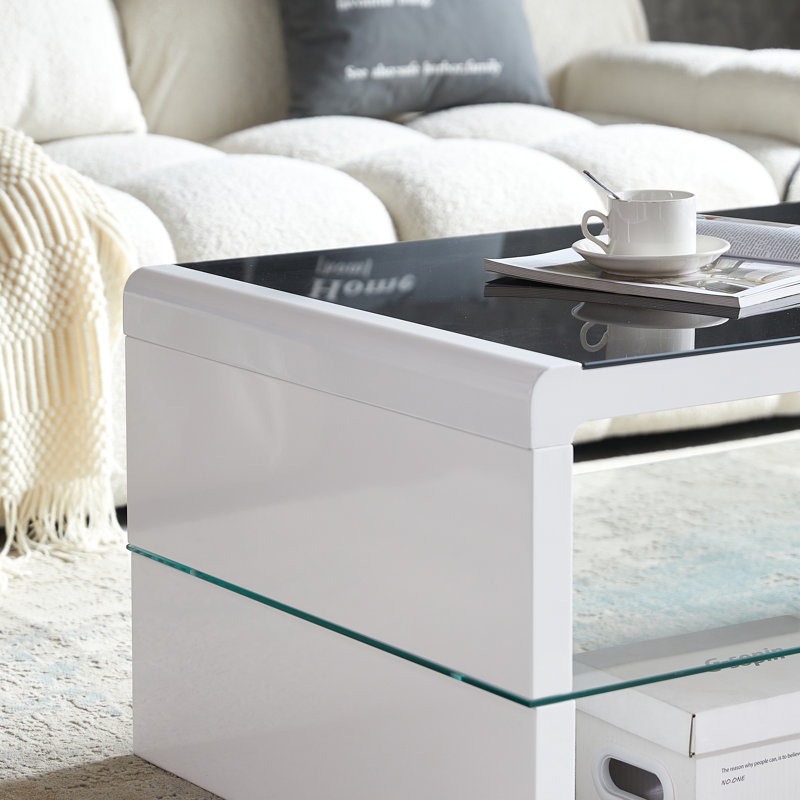 Altovise Sled Coffee Table with Storage