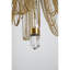 Lustre suspendu en acier inoxydable à 5 lumières-89795652-89795655