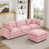 Pink Chenille