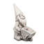 WHEELBARROW GNOME 60cm Antique Stone Effect