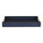 Baidy Hand-Finished Faux Shagreen Rectangular Serving Tray-1205077587