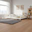 Lit de sol Montessori - Structure en bois de pin avec garde-corps de sécurité-1067532577-1067532578