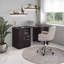 Bureau classique avec rangement