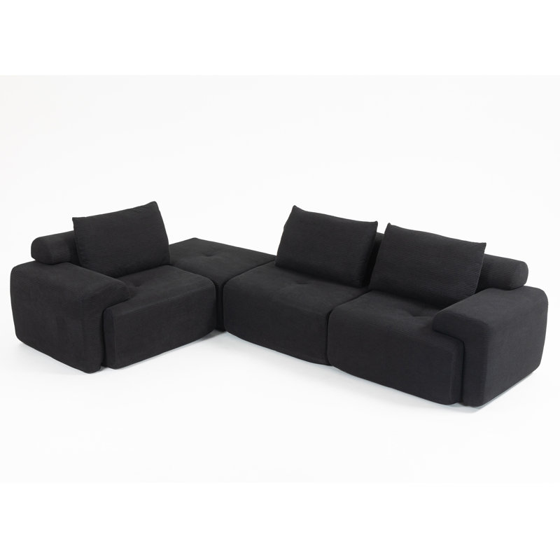 Modular Couch, Noir
