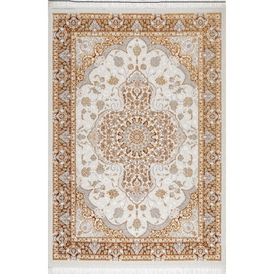 Floral and Oriental Oushak