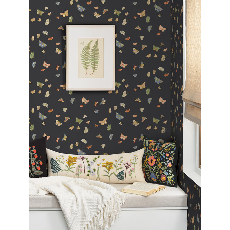 Papier peint Butterfly House, Noir