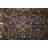 One-of-a-Kind Rectangle 3'8" X 5'6" 1980s Wool Area Rug in Orange/Beige/Blue