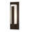 Forged Vertical Bar 1 - Bulb Outdoor Flush Mount-96128577-96128582-119757955