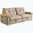77-Inch Convertible Down Sofa Bed, Featuring A 2-In-1 Design For Both Seating And Sleeping. Crafted From Modern Velvet Fabric, It's Suitable For Living Rooms, Bedrooms, And Apartment Spaces.-2126391542