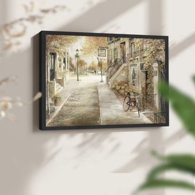 City Bed and Breakfast - Reproduction encadrée - Restickable